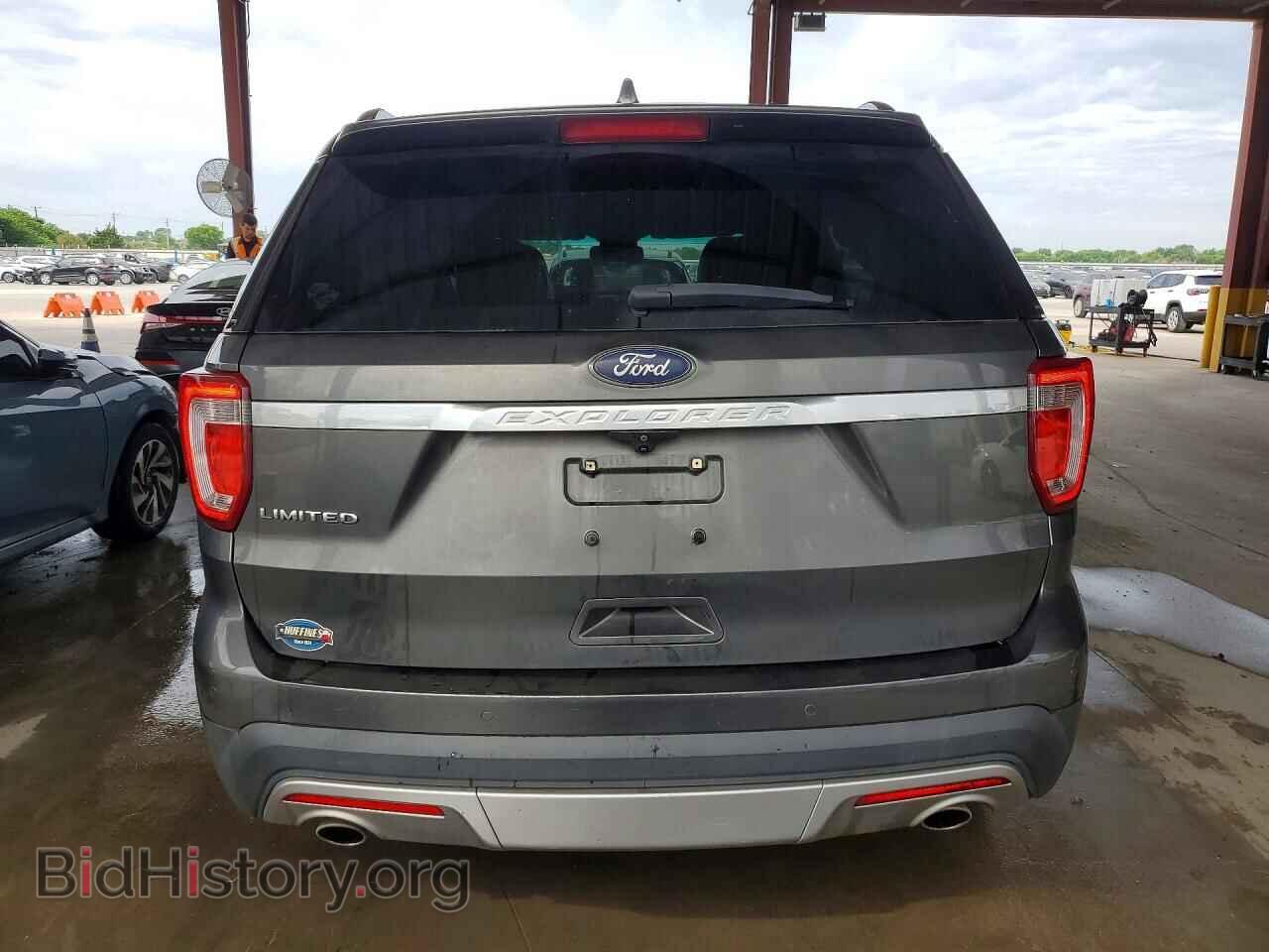 2017 FORD EXPLORER - VIN: 1FM5K7F84HGB51993 - Фото 6