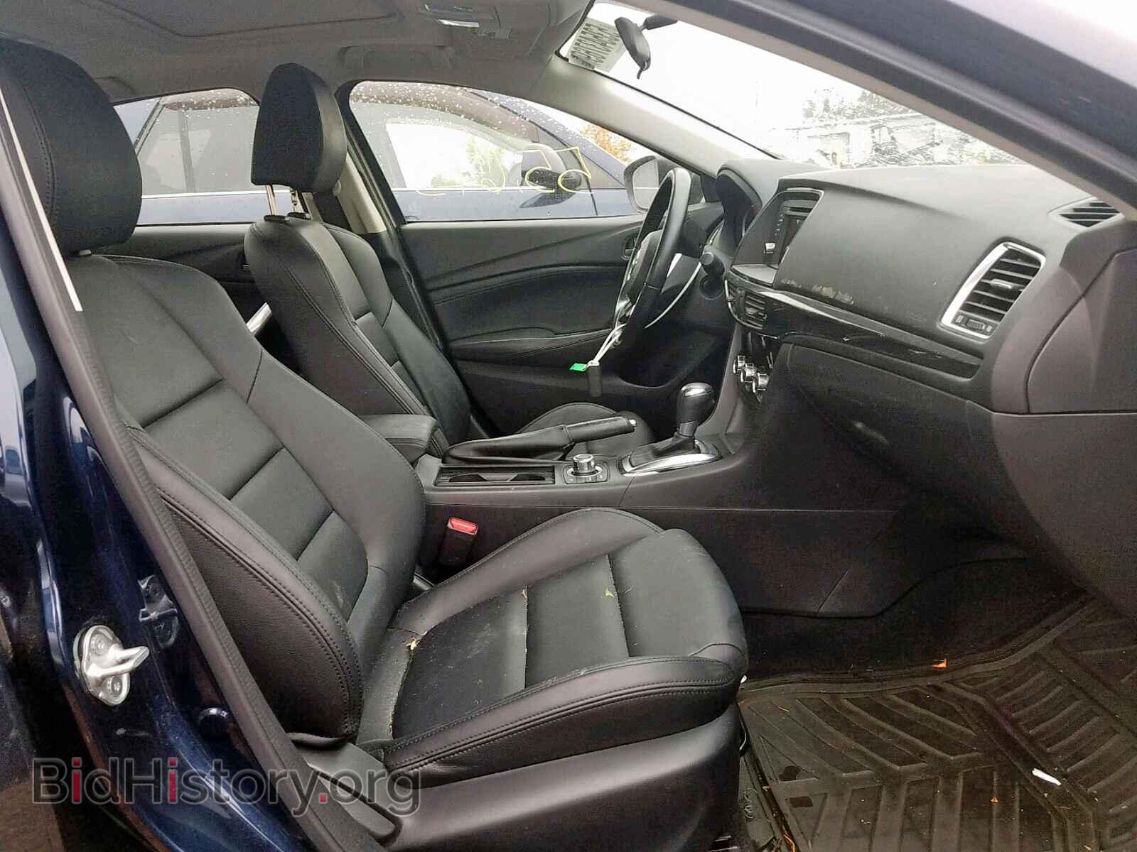 2015 MAZDA 6 - VIN: JM1GJ1V58F1208684 - Фото 5