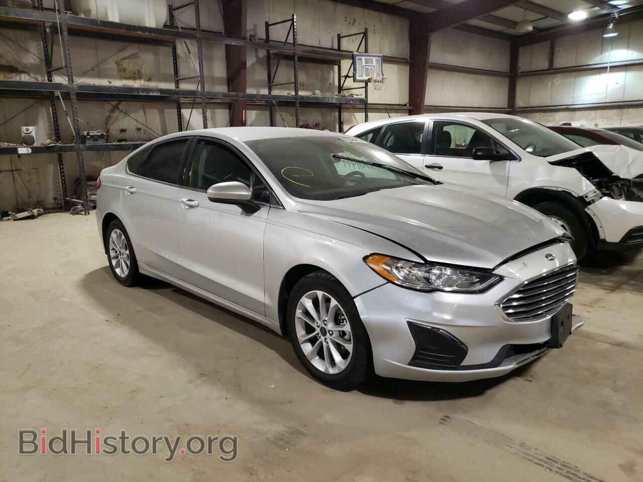 2019 FORD FUSION - VIN: 3FA6P0HD8KR255596 - Фото 4
