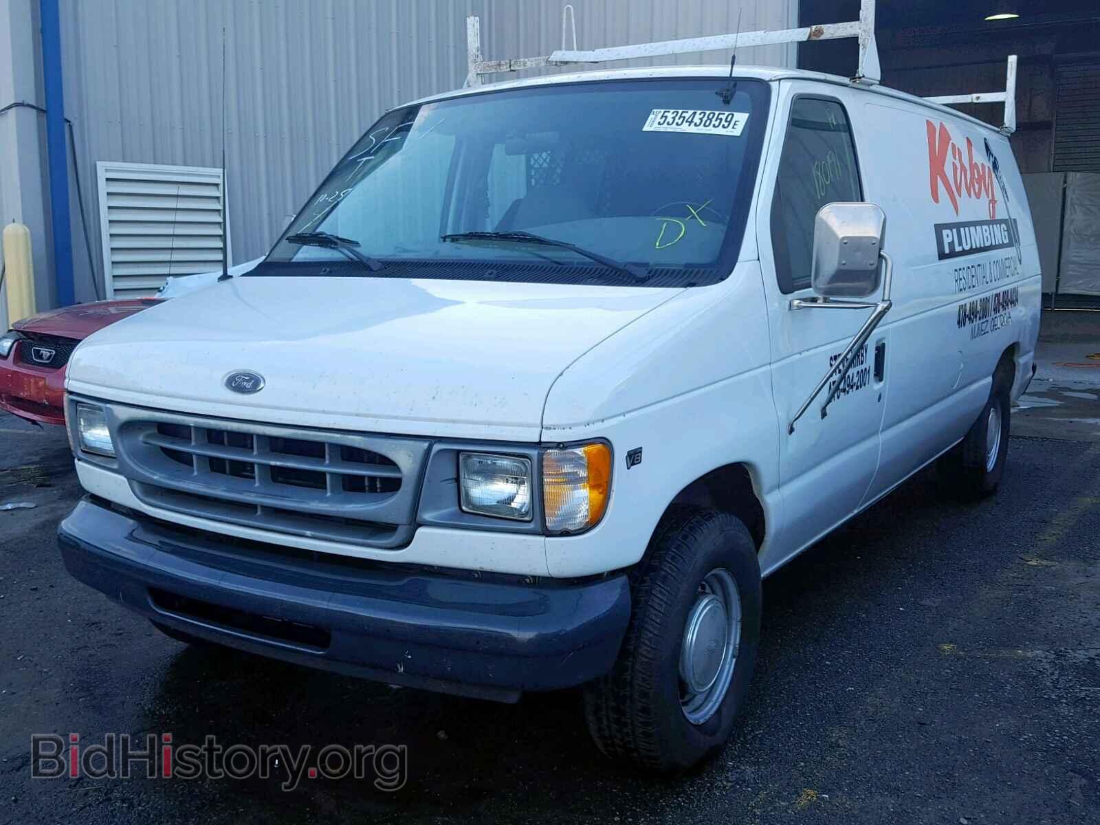 2000 FORD ECONOLINE - VIN: 1FTRE14L0YHB75882 - Фото 2