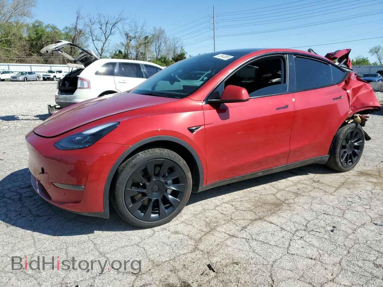 Photo 7SAYGDEE0RA217718 - TESLA MODEL Y 2024
