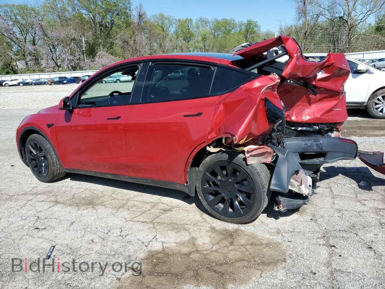2024 TESLA MODEL Y - VIN: 7SAYGDEE0RA217718 - Фото 2