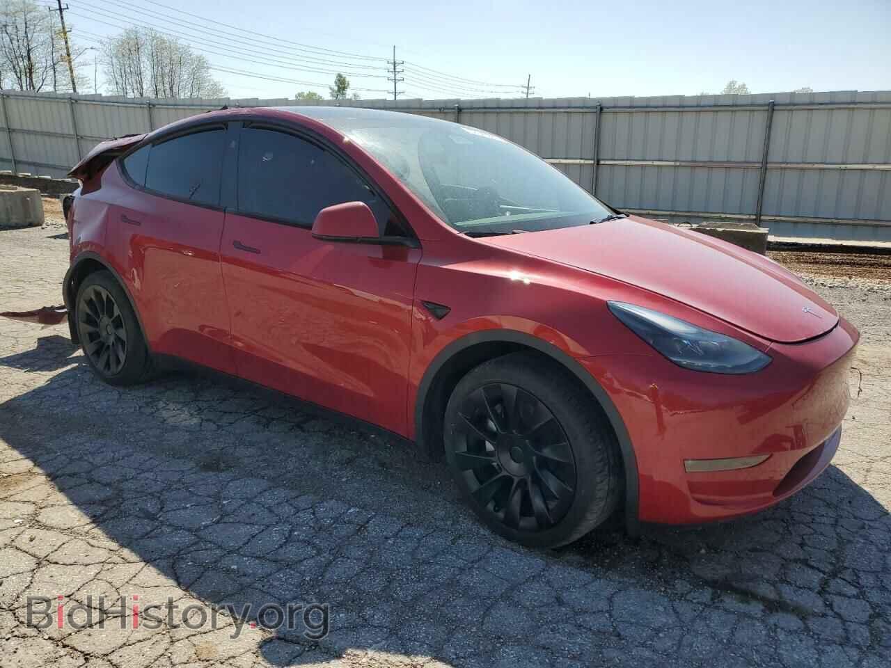 2024 TESLA MODEL Y - VIN: 7SAYGDEE0RA217718 - Фото 4