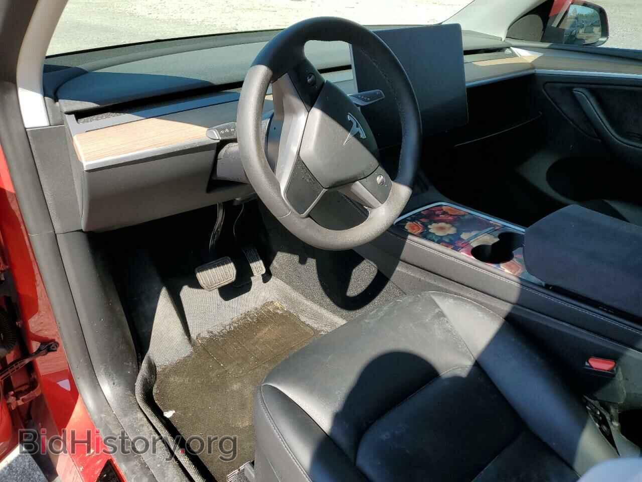 2024 TESLA MODEL Y - VIN: 7SAYGDEE0RA217718 - Фото 8