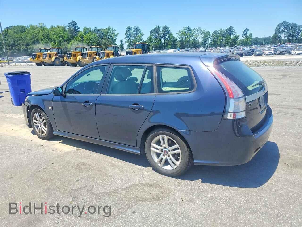 2010 SAAB 9 3 - VIN: YS3FA5CY2A1609648 - Фото 2