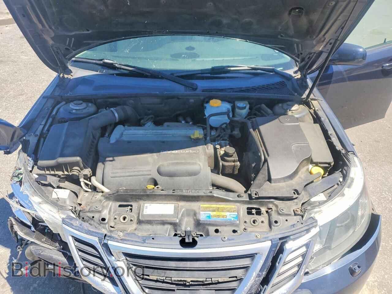 2010 SAAB 9 3 - VIN: YS3FA5CY2A1609648 - Фото 11