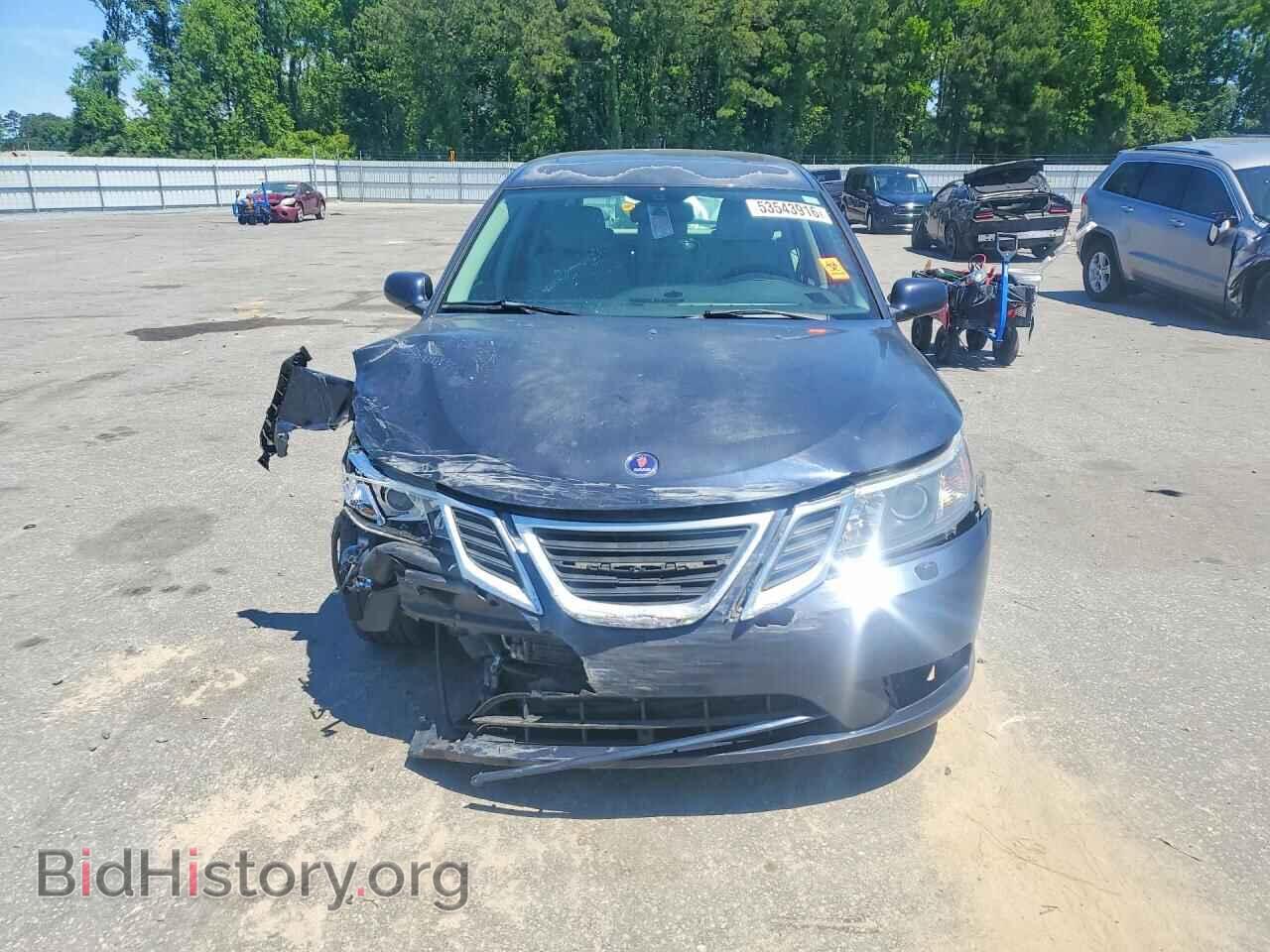 2010 SAAB 9 3 - VIN: YS3FA5CY2A1609648 - Фото 5
