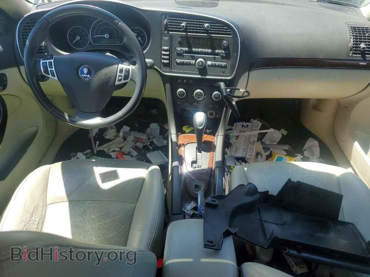 2010 SAAB 9 3 - VIN: YS3FA5CY2A1609648 - Фото 8