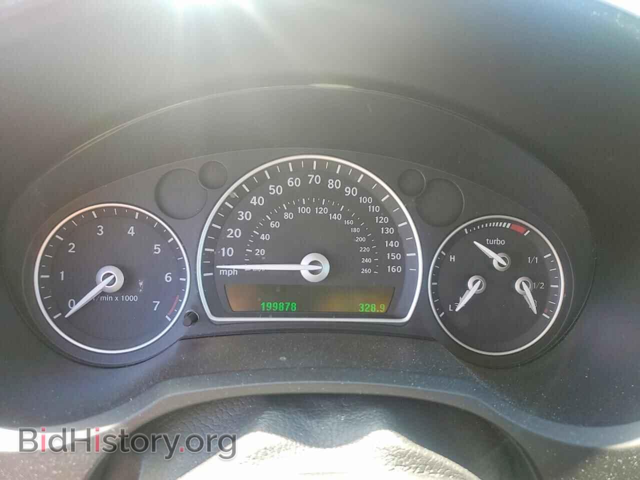 2010 SAAB 9 3 - VIN: YS3FA5CY2A1609648 - Фото 9