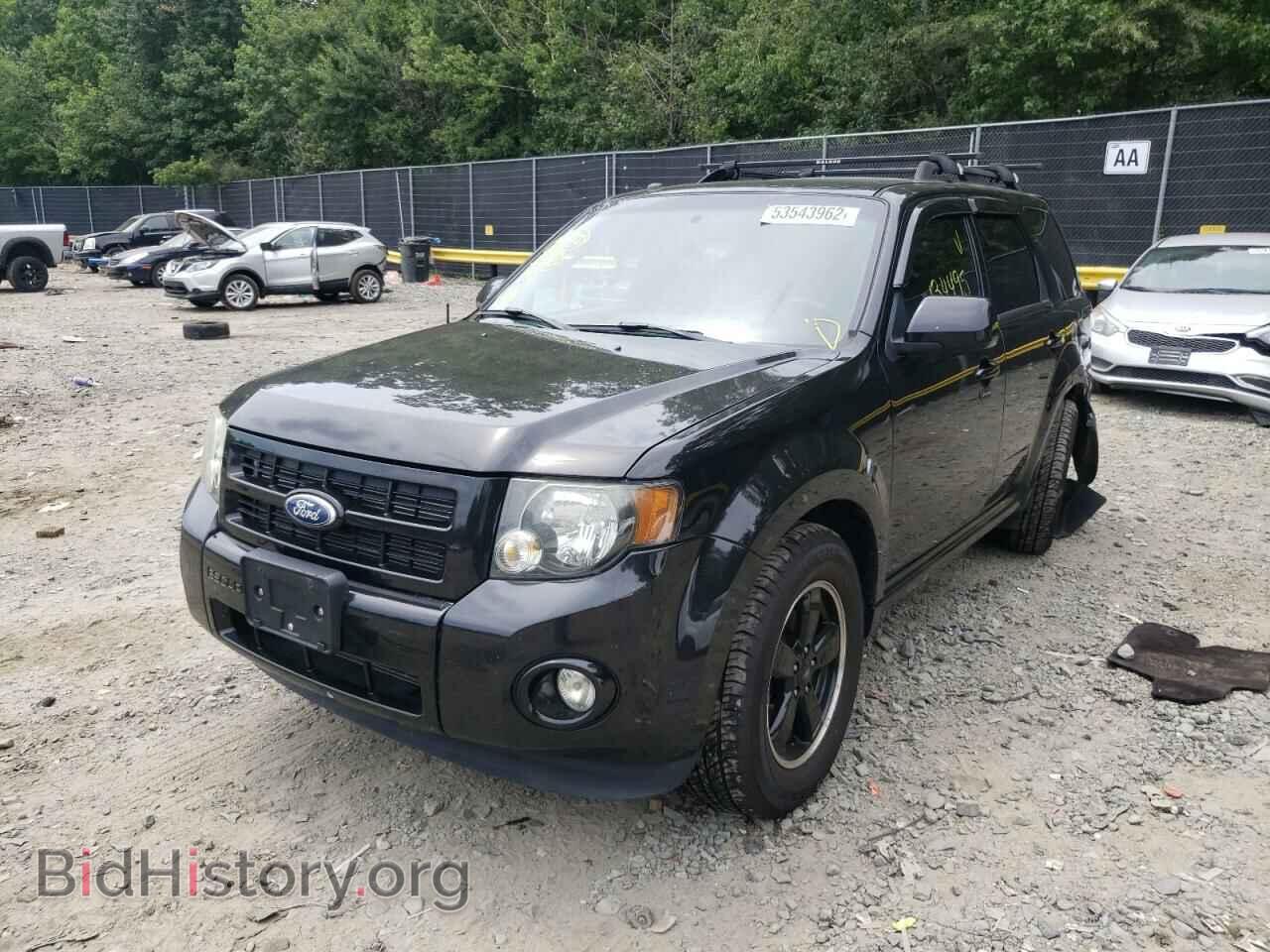 2011 FORD ESCAPE - VIN: 1FMCU0D7XBKA66549 - Фото 2