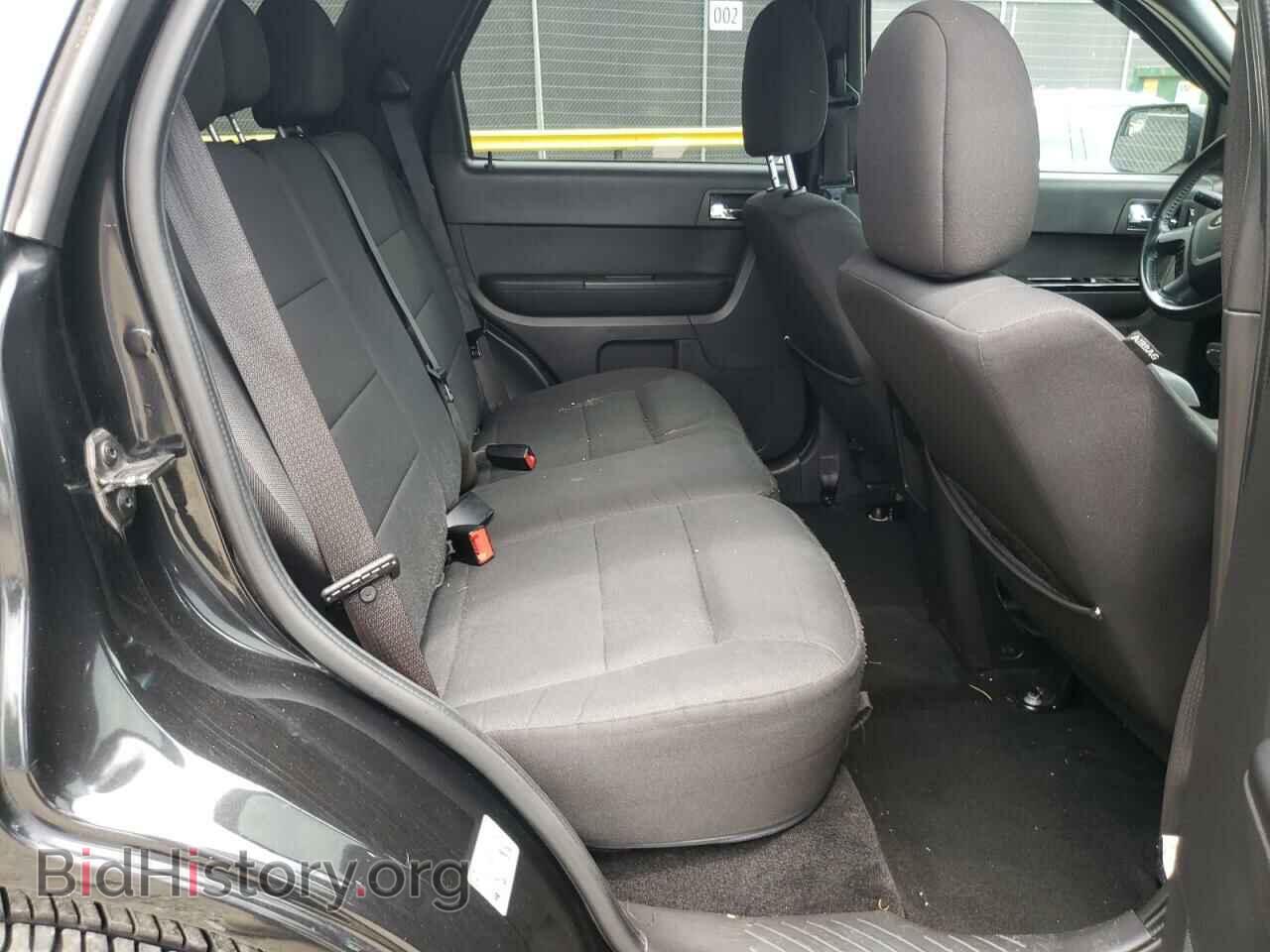 2011 FORD ESCAPE - VIN: 1FMCU0D7XBKA66549 - Фото 6