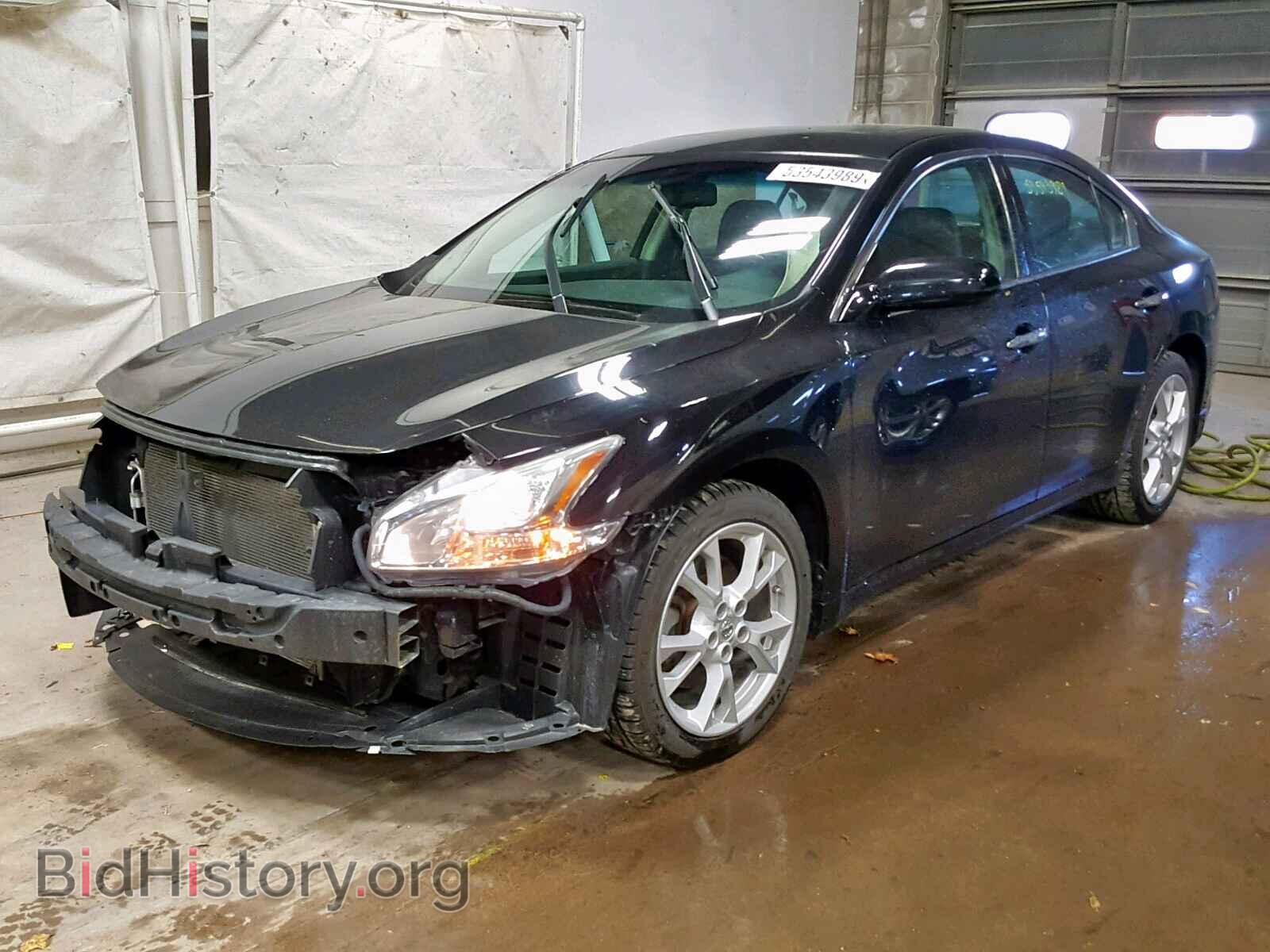 2012 NISSAN MAXIMA S - VIN: 1N4AA5AP6CC869429 - Фото 2