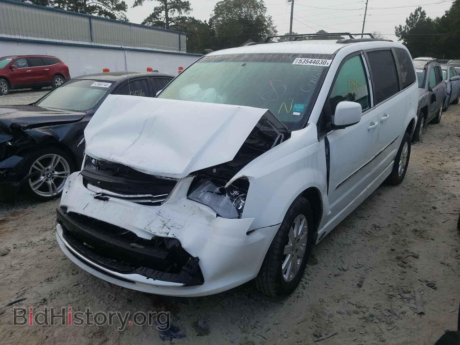 2014 CHRYSLER MINIVAN - VIN: 2C4RC1BGXER398605 - Фото 2