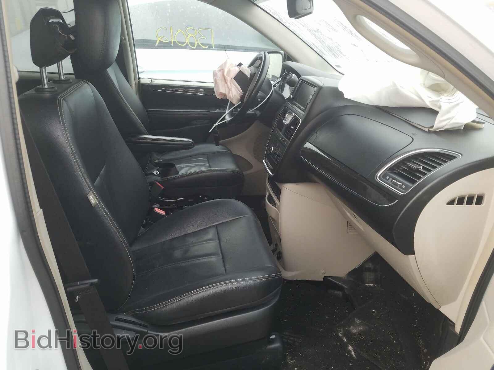 2014 CHRYSLER MINIVAN - VIN: 2C4RC1BGXER398605 - Фото 5
