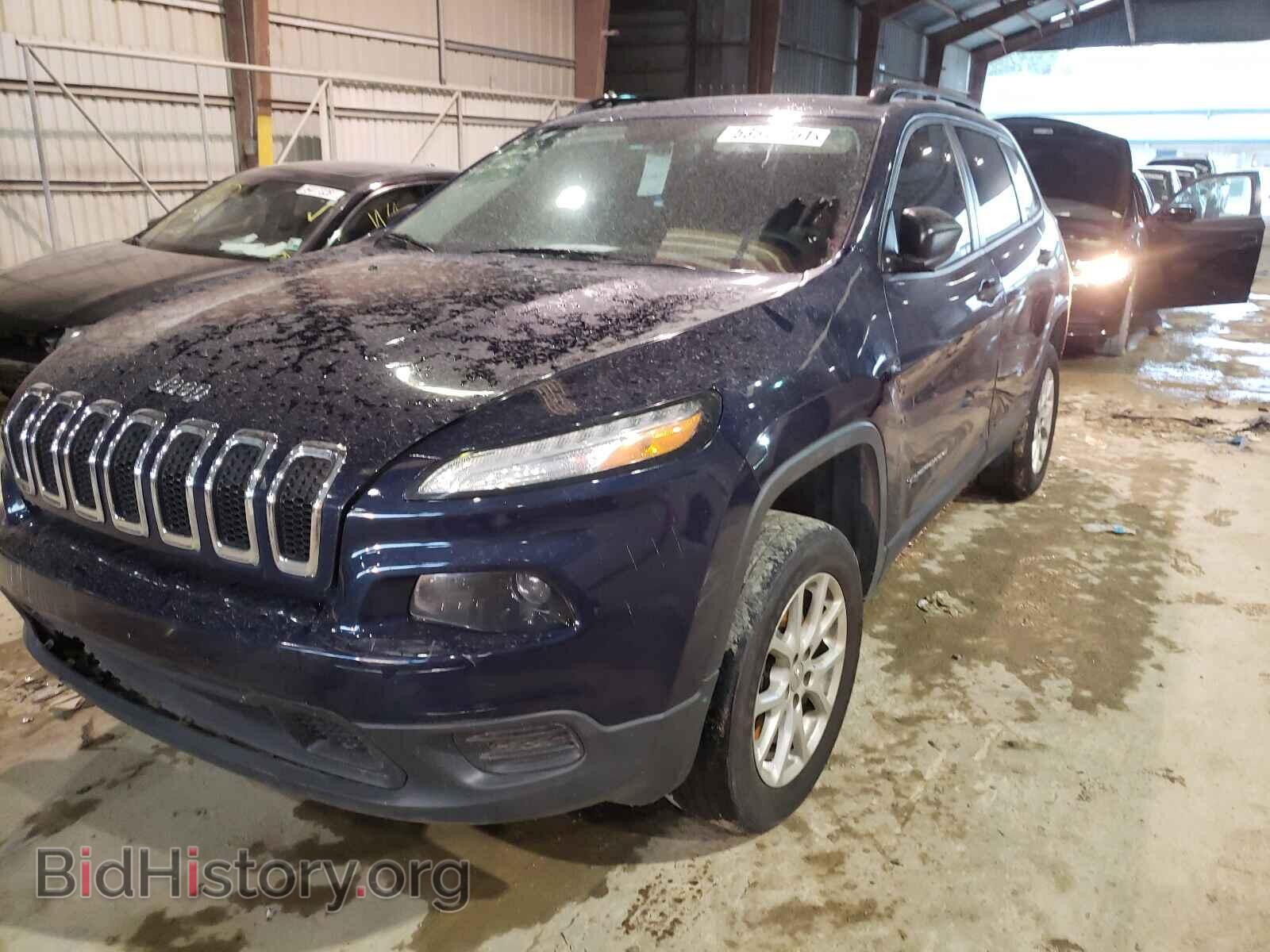 2016 JEEP CHEROKEE - VIN: 1C4PJLAB7GW160199 - Фото 2