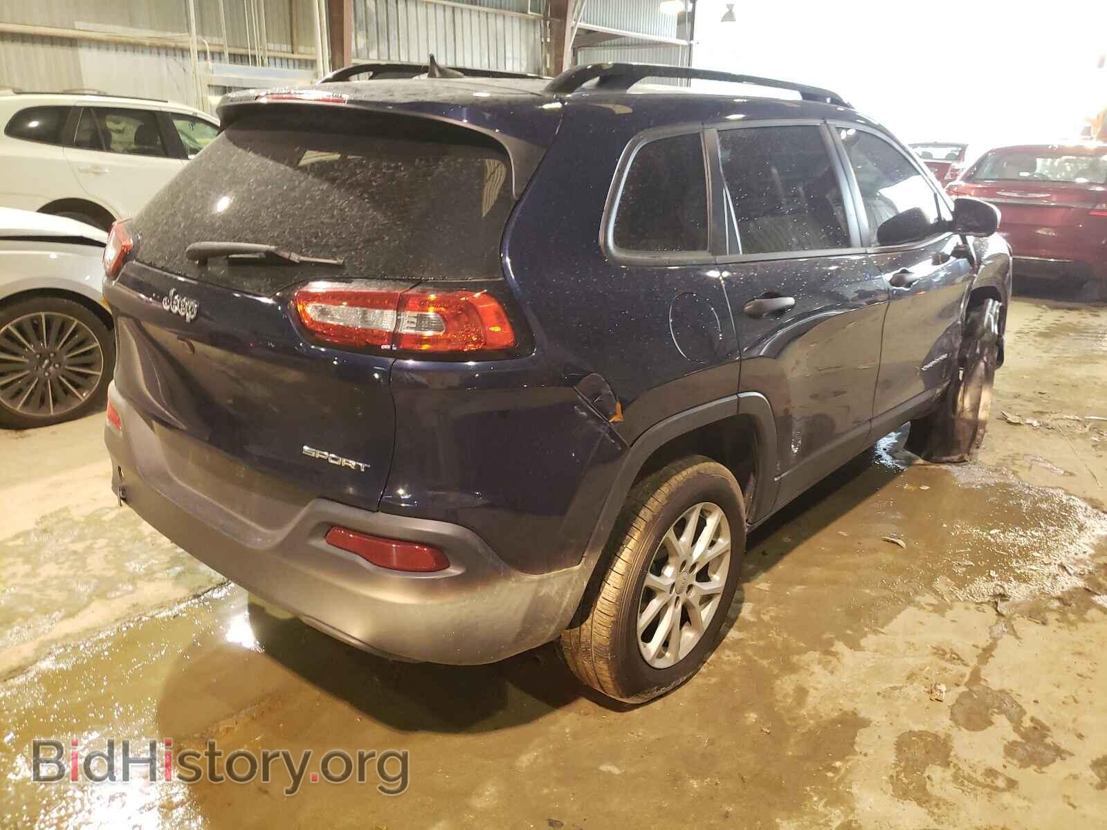 2016 JEEP CHEROKEE - VIN: 1C4PJLAB7GW160199 - Фото 4