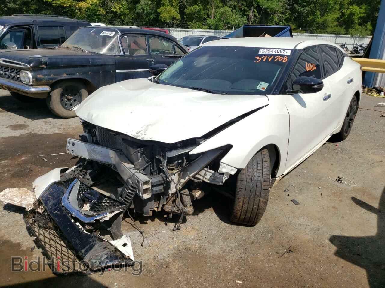 2017 NISSAN MAXIMA - VIN: 1N4AA6AP4HC374708 - Фото 2
