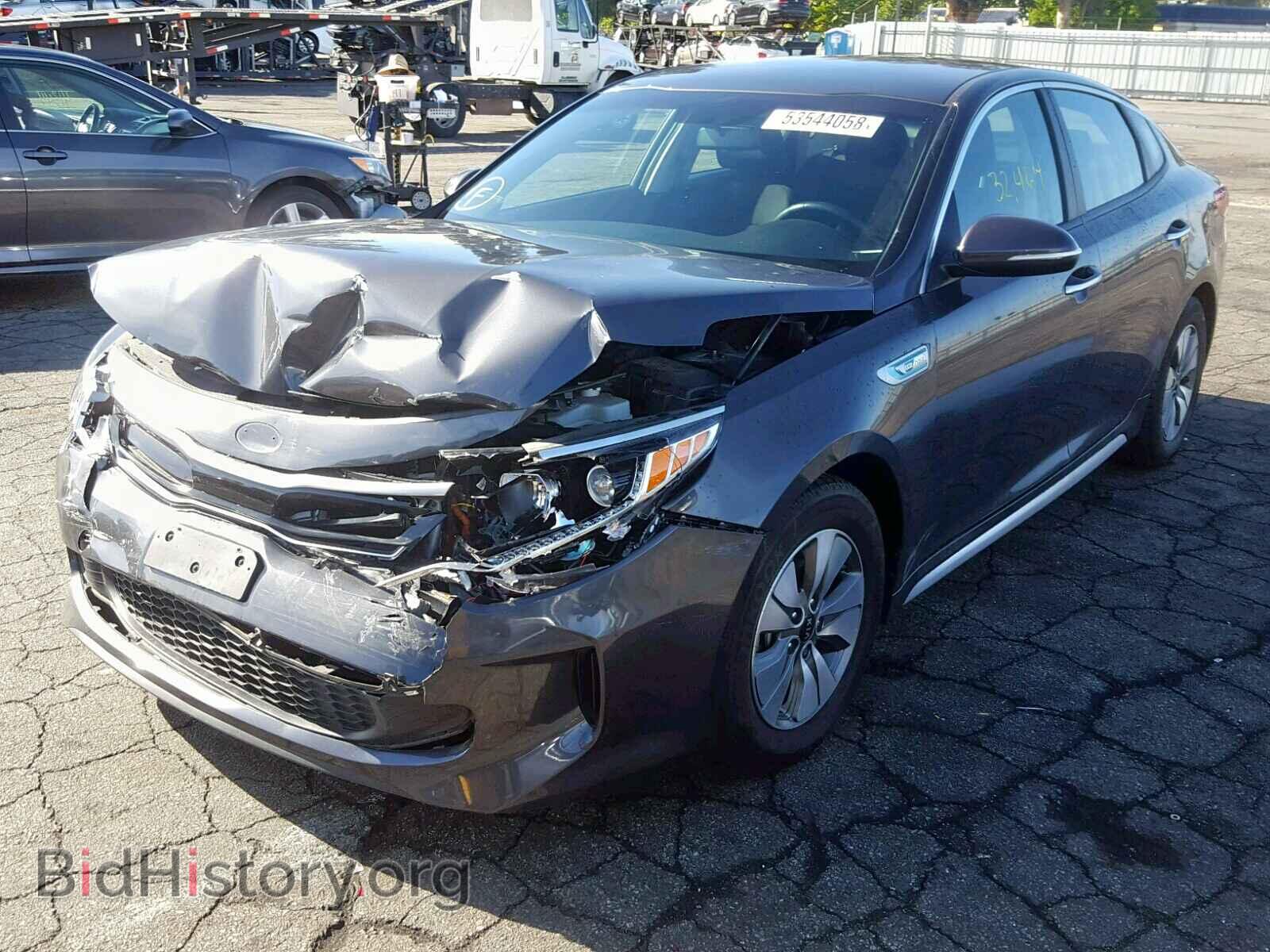 2017 KIA OPTIMA - VIN: KNAGT4LE8H5016625 - Фото 2