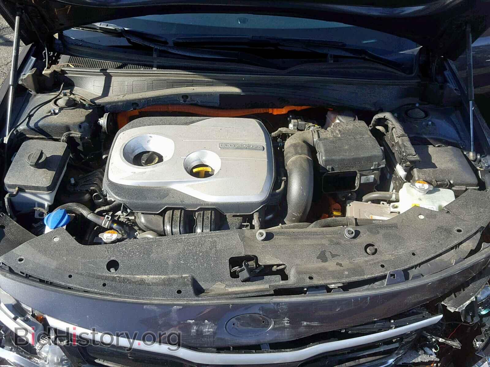 2017 KIA OPTIMA - VIN: KNAGT4LE8H5016625 - Фото 7