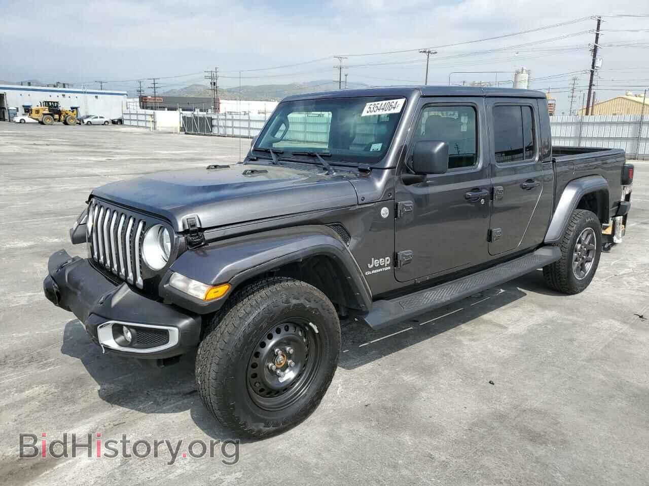 Photo 1C6HJTFG9ML621738 - JEEP GLADIATOR 2021