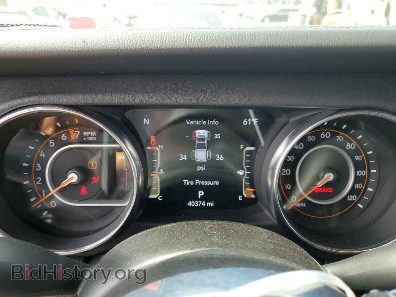 2021 JEEP GLADIATOR - VIN: 1C6HJTFG9ML621738 - Photo 9