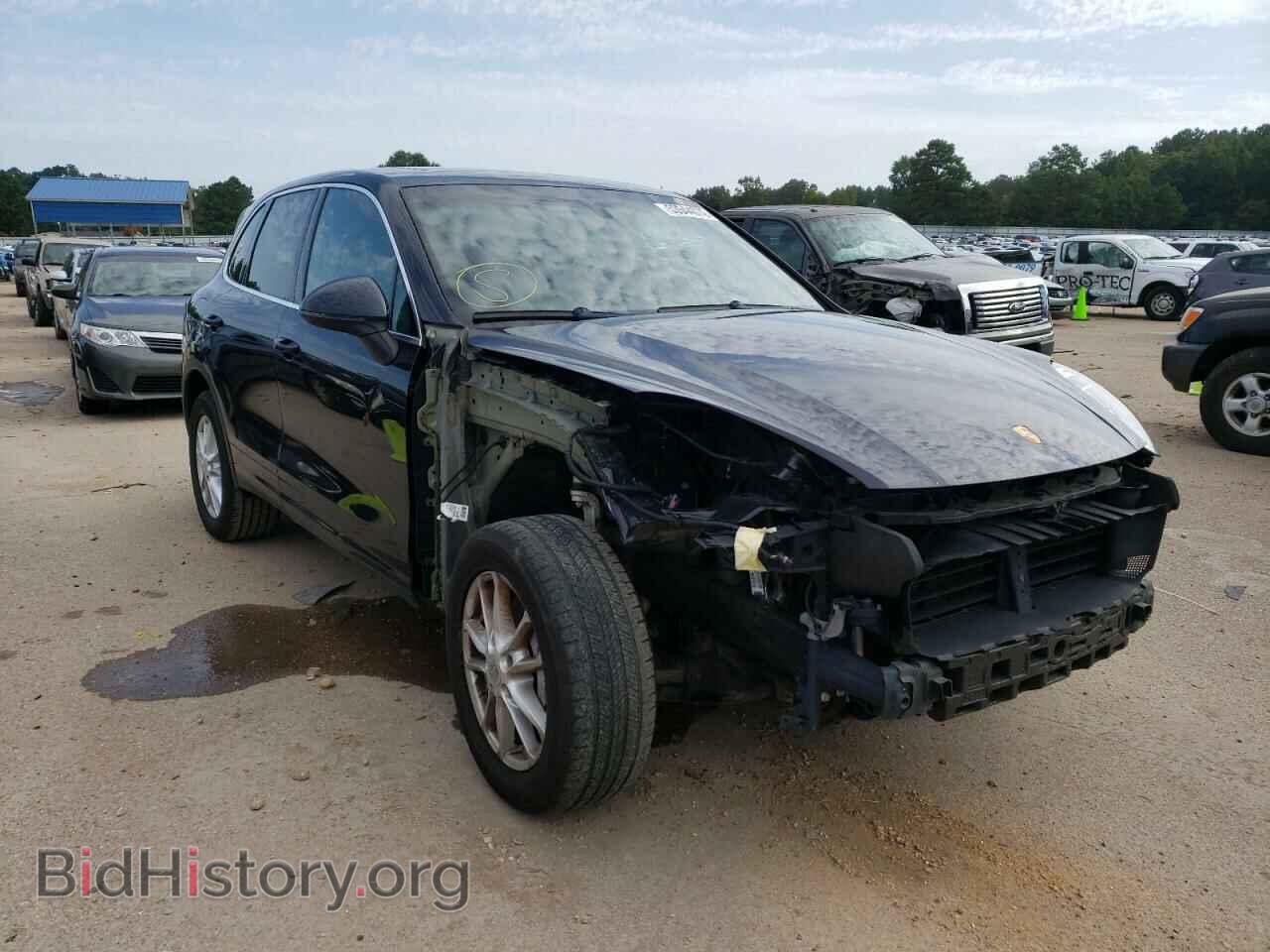 Фотография WP1AA2A26GKA09800 - PORSCHE CAYENNE 2016