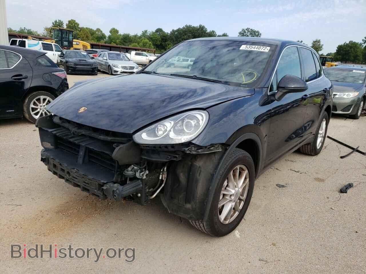 2016 PORSCHE CAYENNE - VIN: WP1AA2A26GKA09800 - Фото 2