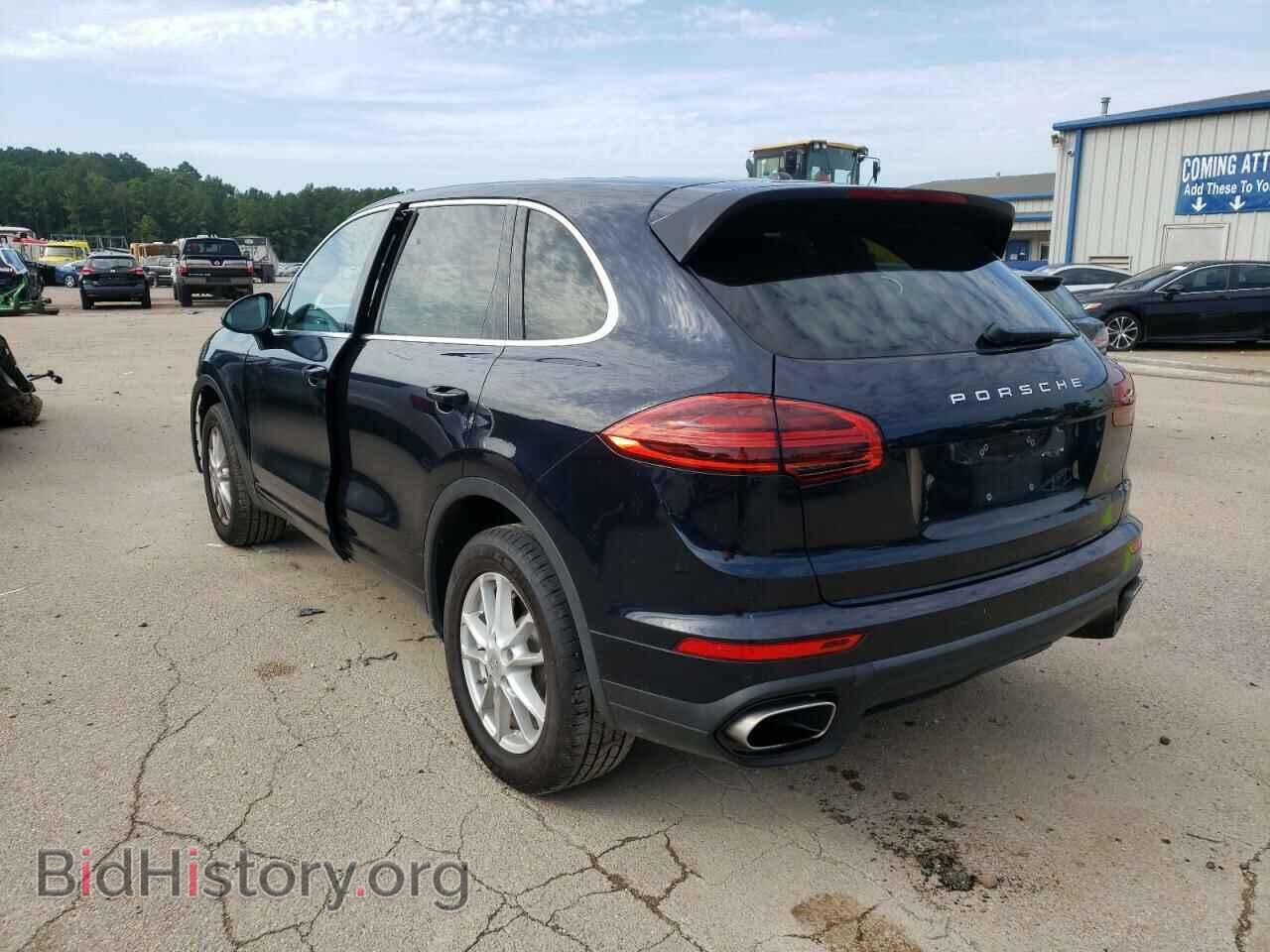 2016 PORSCHE CAYENNE - VIN: WP1AA2A26GKA09800 - Фото 3