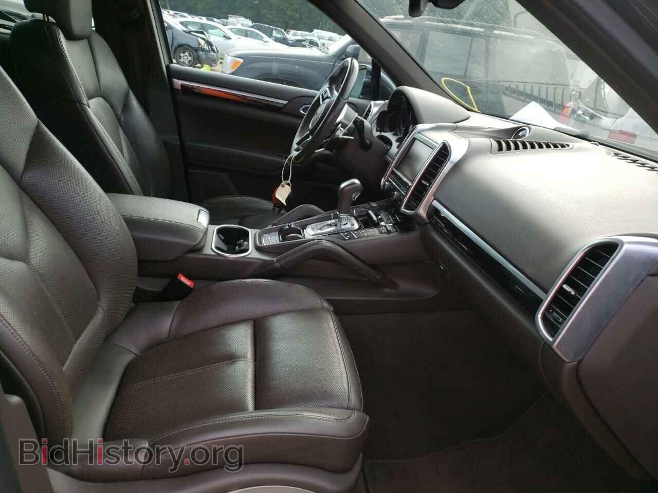 2016 PORSCHE CAYENNE - VIN: WP1AA2A26GKA09800 - Фото 5