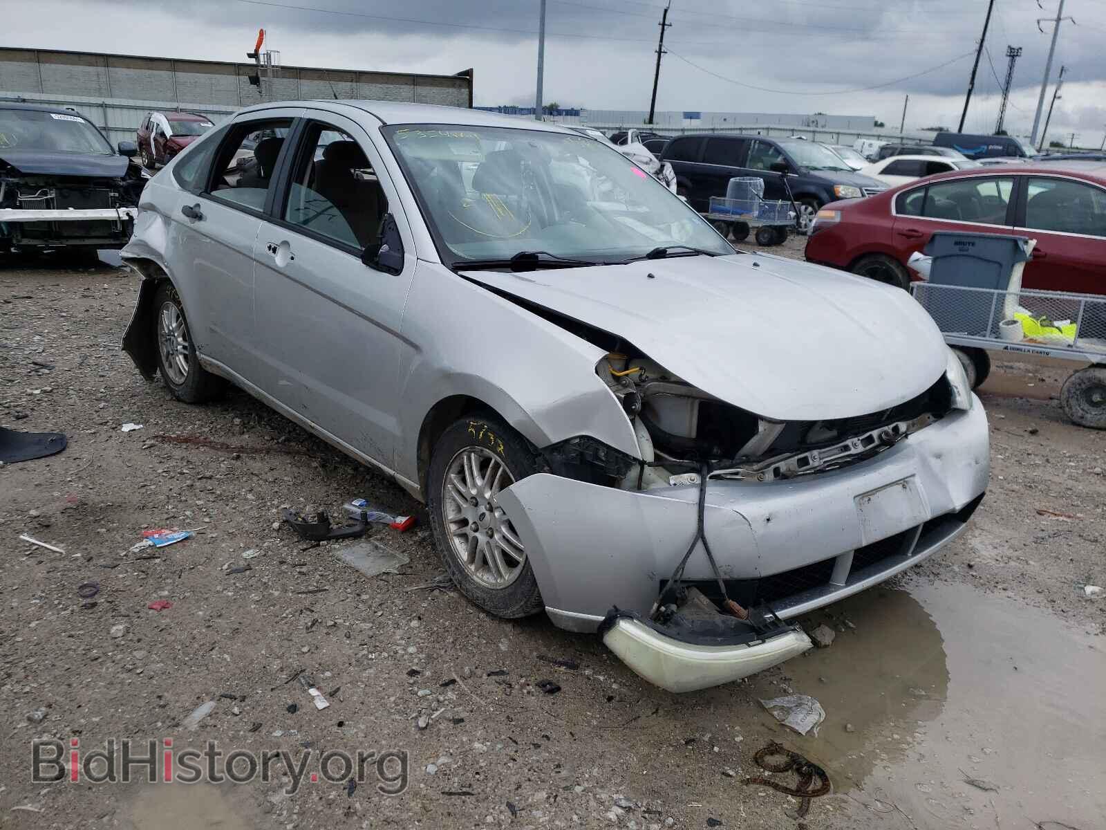 Фотография 1FAHP35N79W236388 - FORD FOCUS 2009