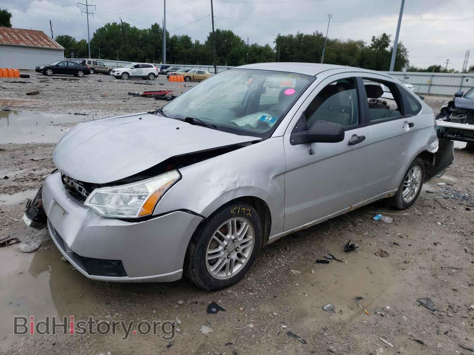 2009 FORD FOCUS - VIN: 1FAHP35N79W236388 - Фото 2