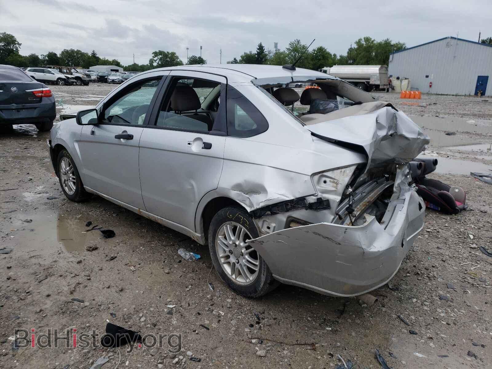 2009 FORD FOCUS - VIN: 1FAHP35N79W236388 - Фото 3