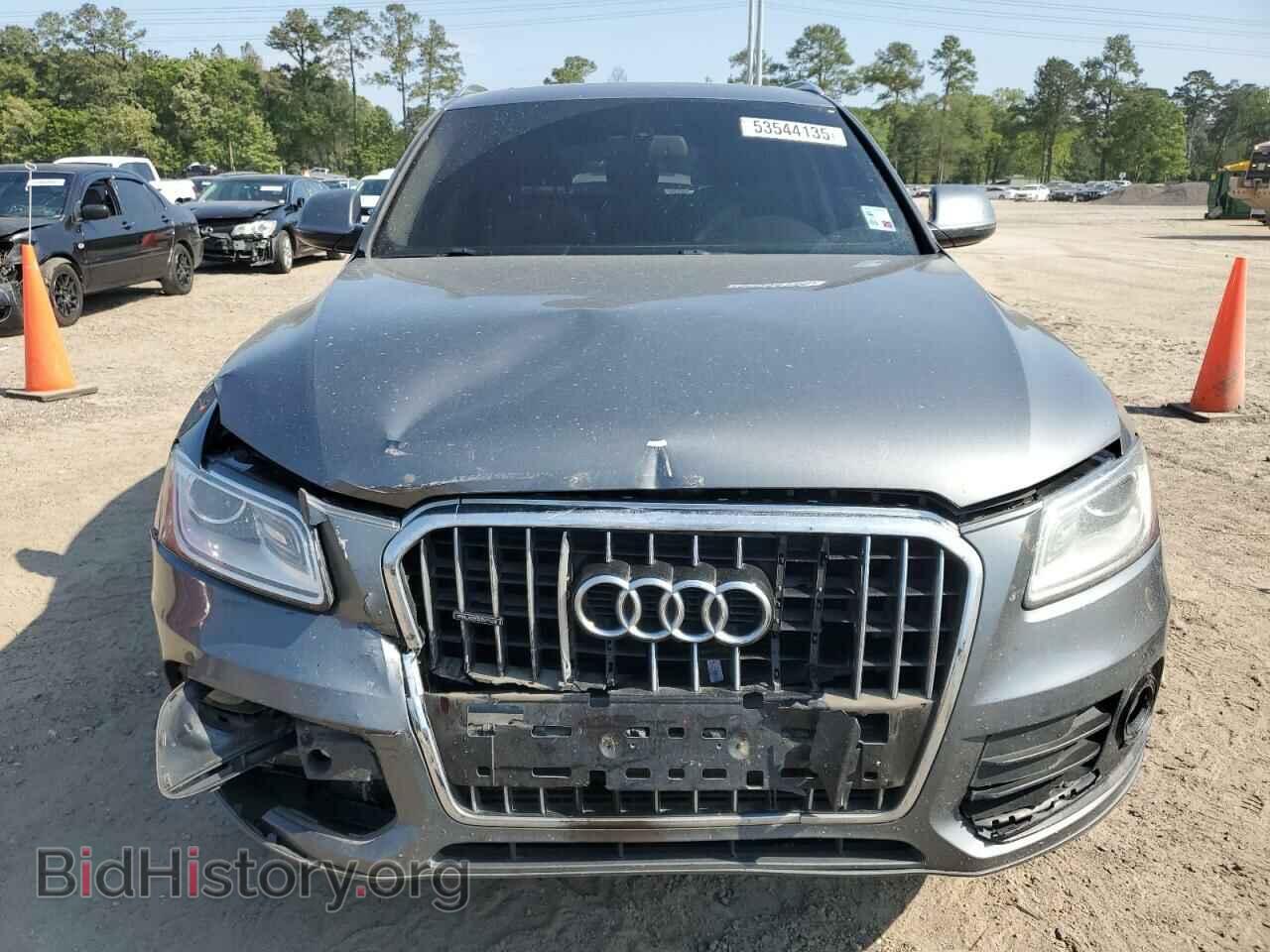 2013 AUDI Q5 - VIN: WA1LFBFP0DA045669 - Фото 5