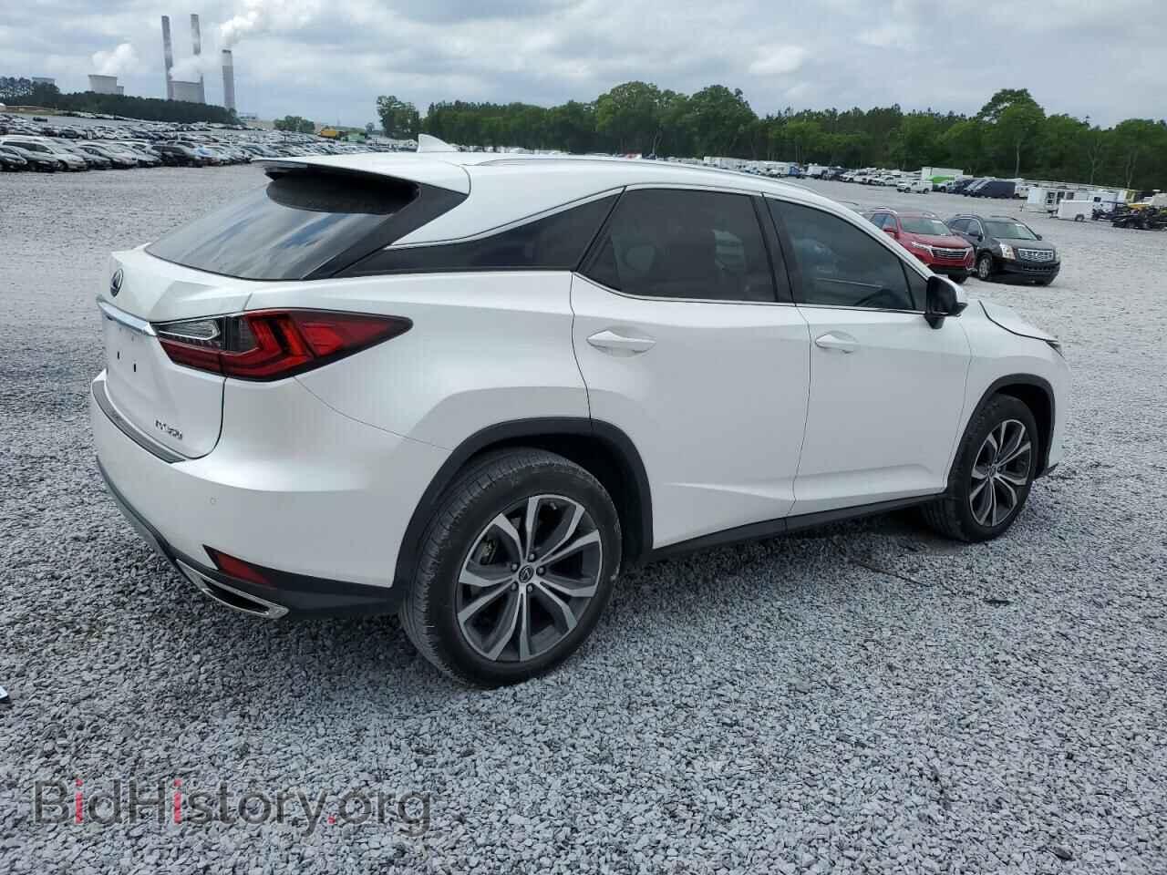 2021 LEXUS RX350 - VIN: 2T2HZMAA5MC204663 - Фото 3