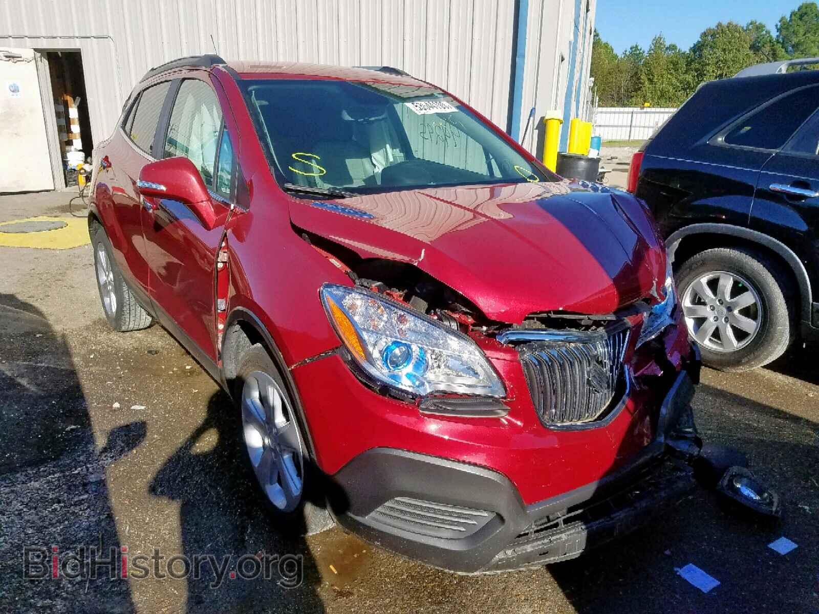 Photo KL4CJASB5FB267706 - BUICK ENCORE 2015