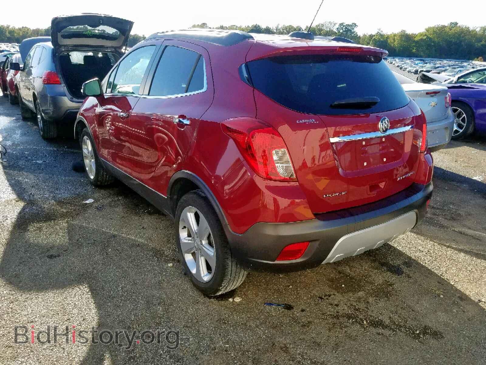 2015 BUICK ENCORE - VIN: KL4CJASB5FB267706 - Photo 3