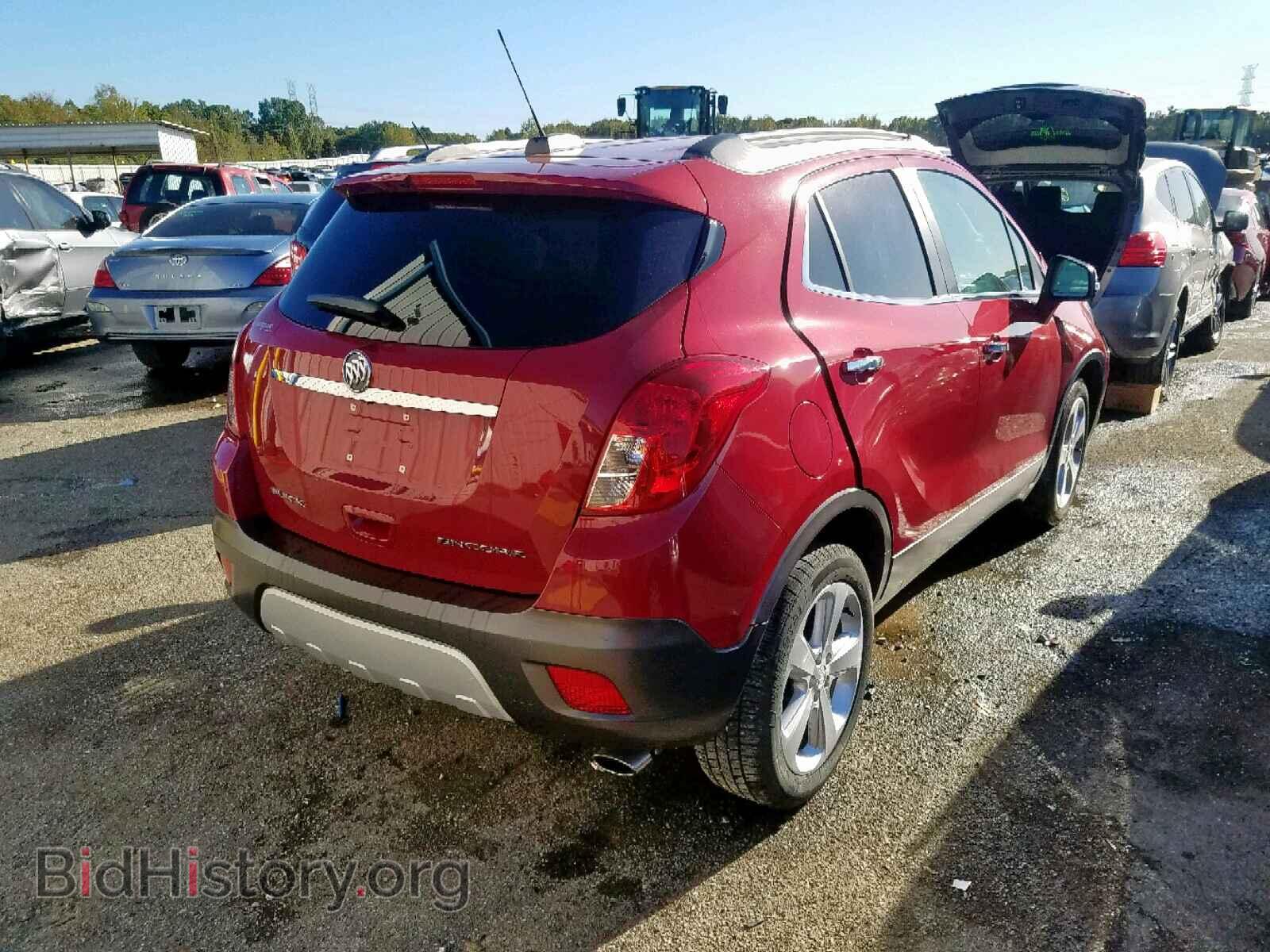 2015 BUICK ENCORE - VIN: KL4CJASB5FB267706 - Photo 4