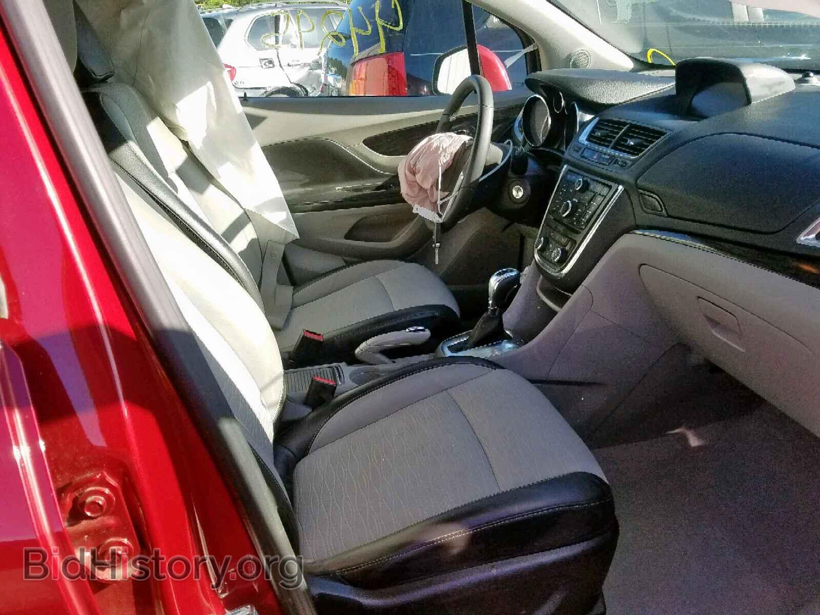 2015 BUICK ENCORE - VIN: KL4CJASB5FB267706 - Photo 5