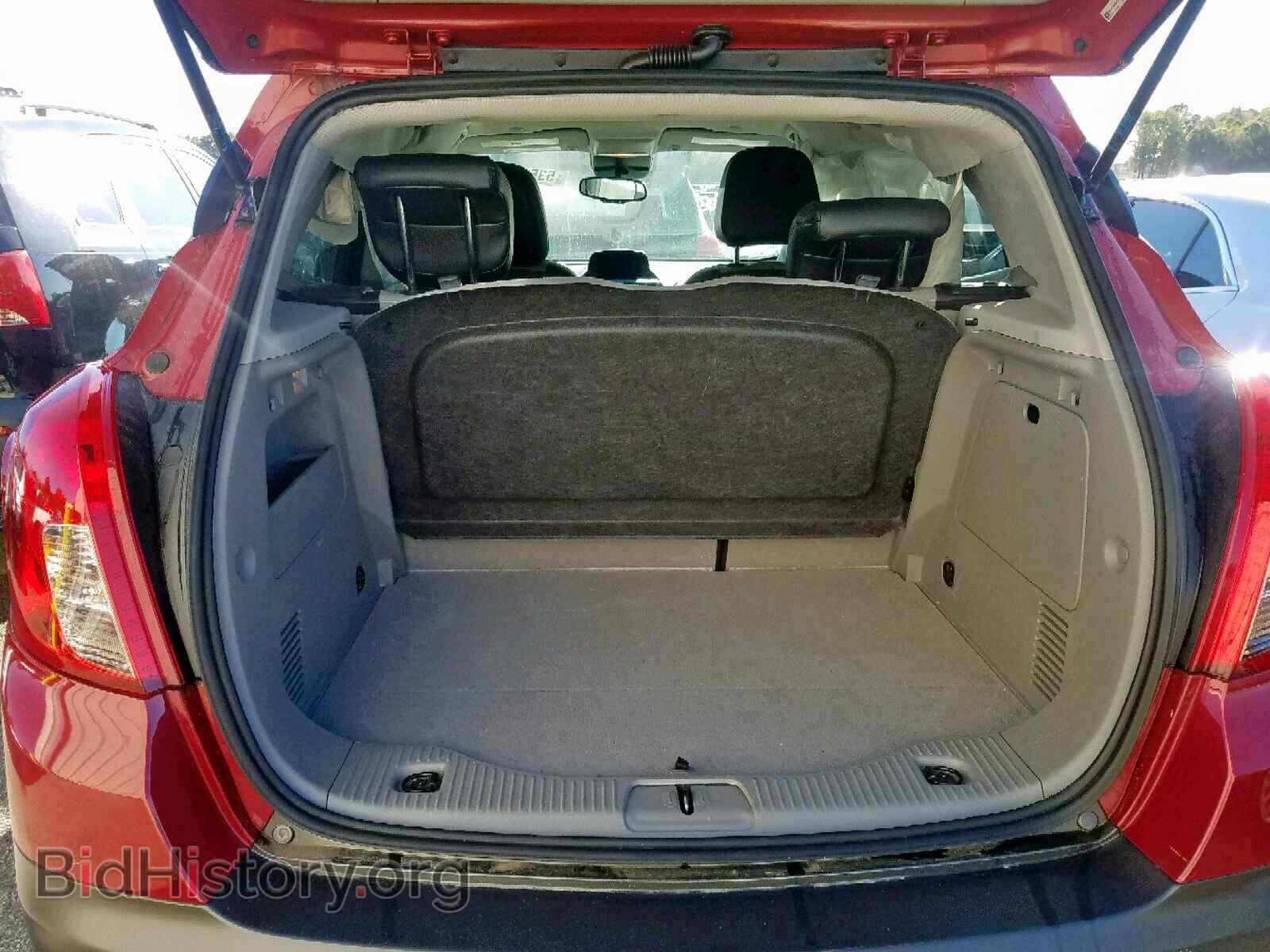 2015 BUICK ENCORE - VIN: KL4CJASB5FB267706 - Photo 9