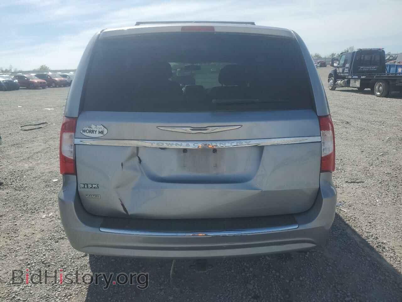 2014 CHRYSLER MINIVAN - VIN: 2C4RC1BG4ER293316 - Фото 6