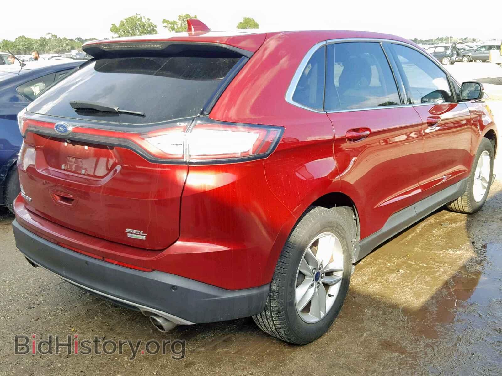 2016 FORD EDGE SEL - VIN: 2FMPK3J94GBB70826 - Фото 4