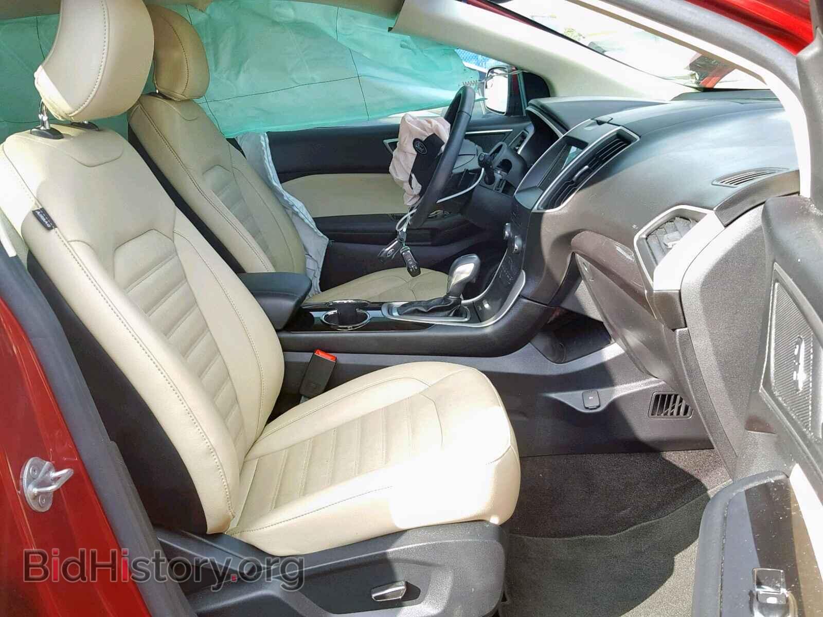 2016 FORD EDGE SEL - VIN: 2FMPK3J94GBB70826 - Фото 5