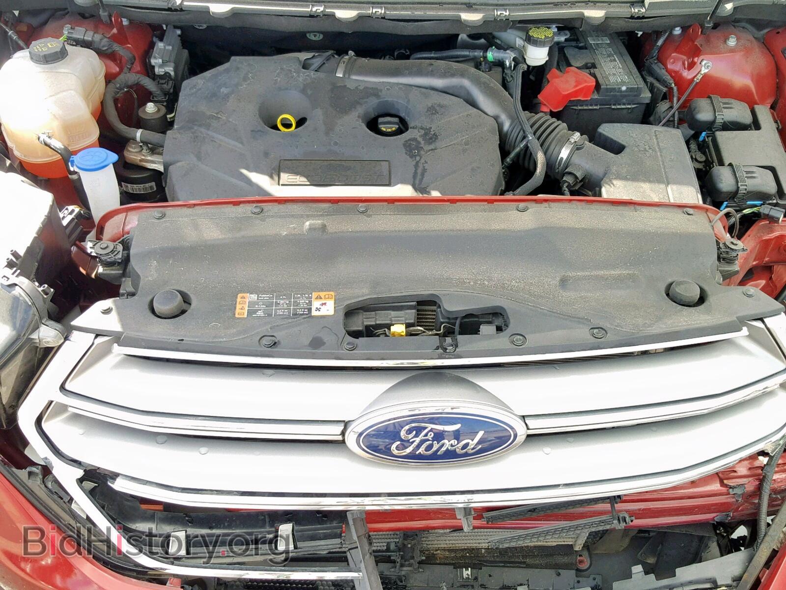2016 FORD EDGE SEL - VIN: 2FMPK3J94GBB70826 - Фото 7