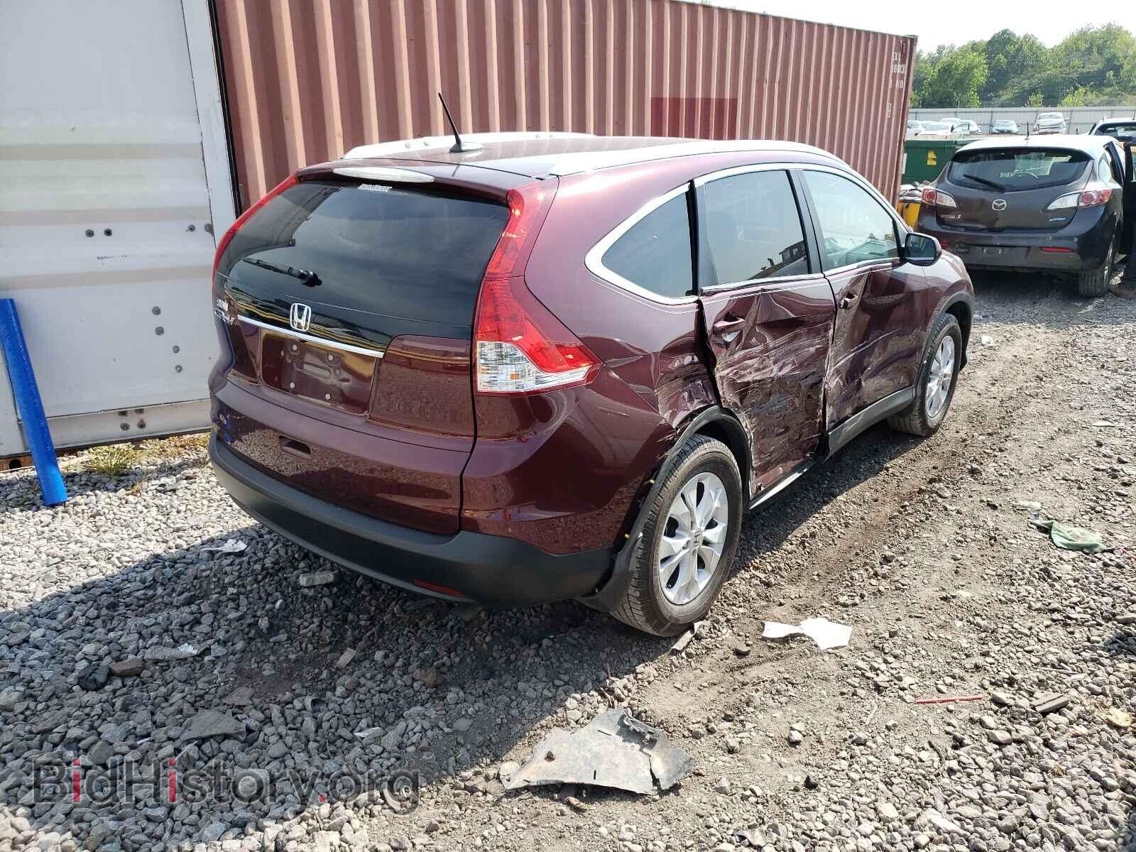 2012 HONDA CRV - VIN: 5J6RM3H79CL042839 - Фото 4