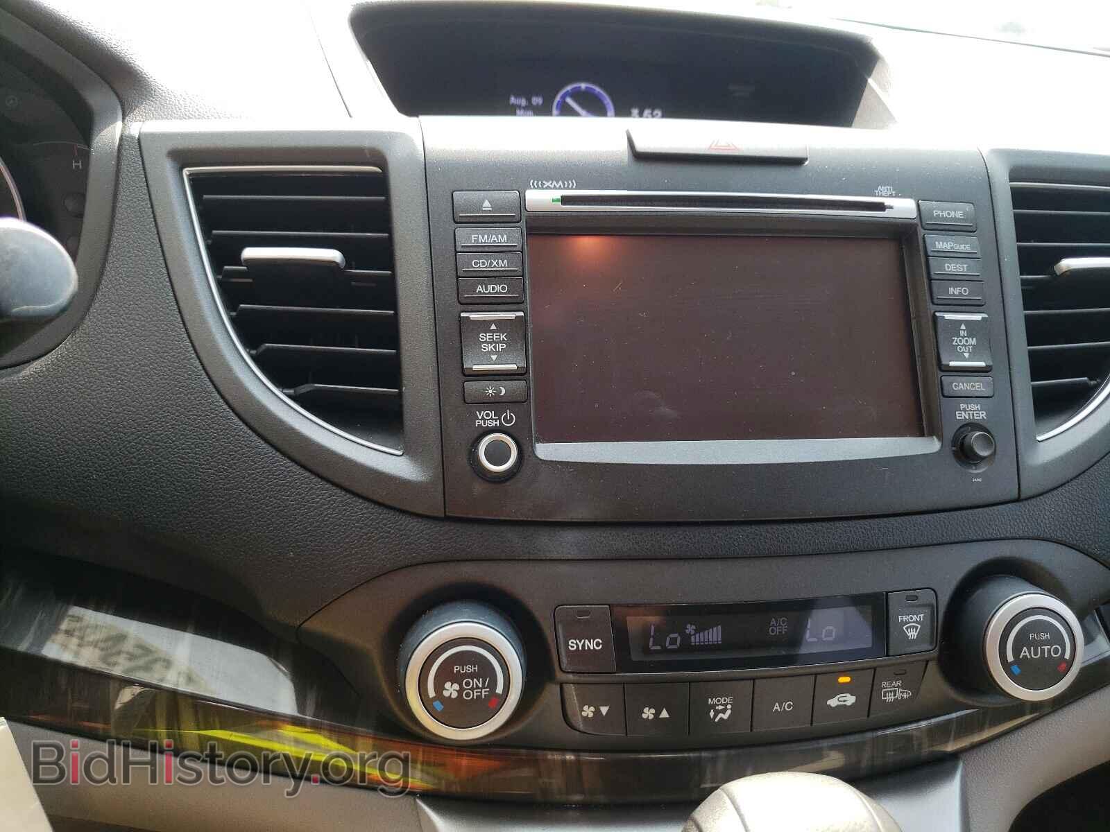 2012 HONDA CRV - VIN: 5J6RM3H79CL042839 - Фото 9