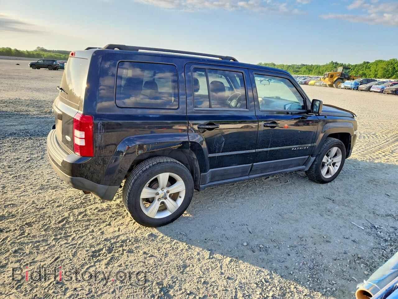 2012 JEEP PATRIOT - VIN: 1C4NJPFA6CD586597 - Фото 3
