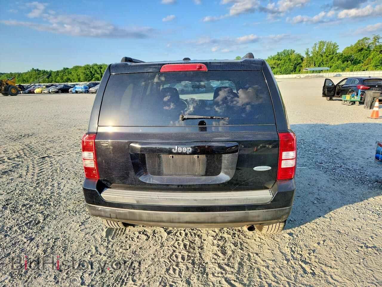 2012 JEEP PATRIOT - VIN: 1C4NJPFA6CD586597 - Фото 6