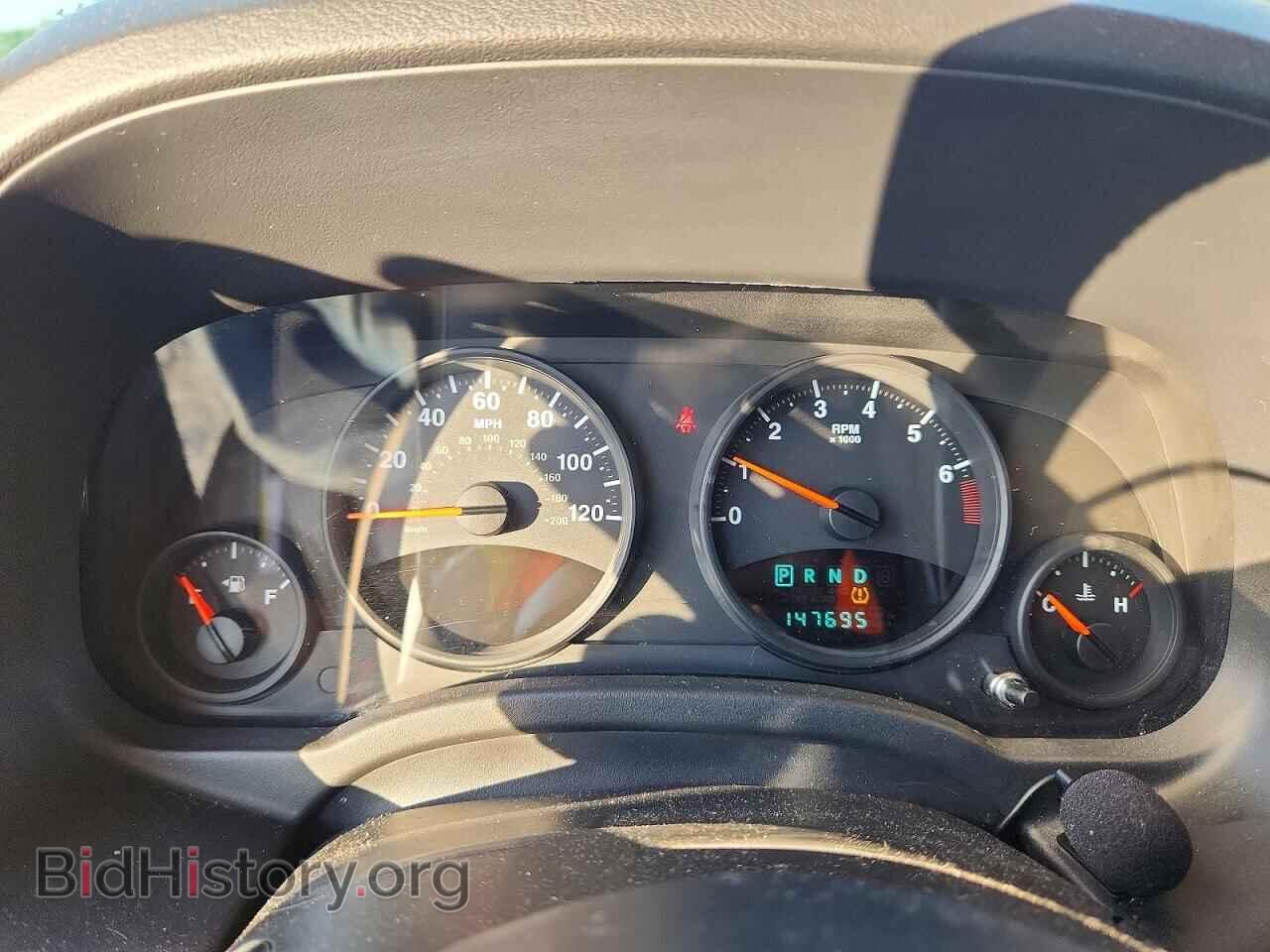 2012 JEEP PATRIOT - VIN: 1C4NJPFA6CD586597 - Фото 9