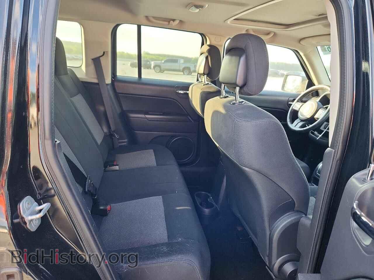 2012 JEEP PATRIOT - VIN: 1C4NJPFA6CD586597 - Фото 10