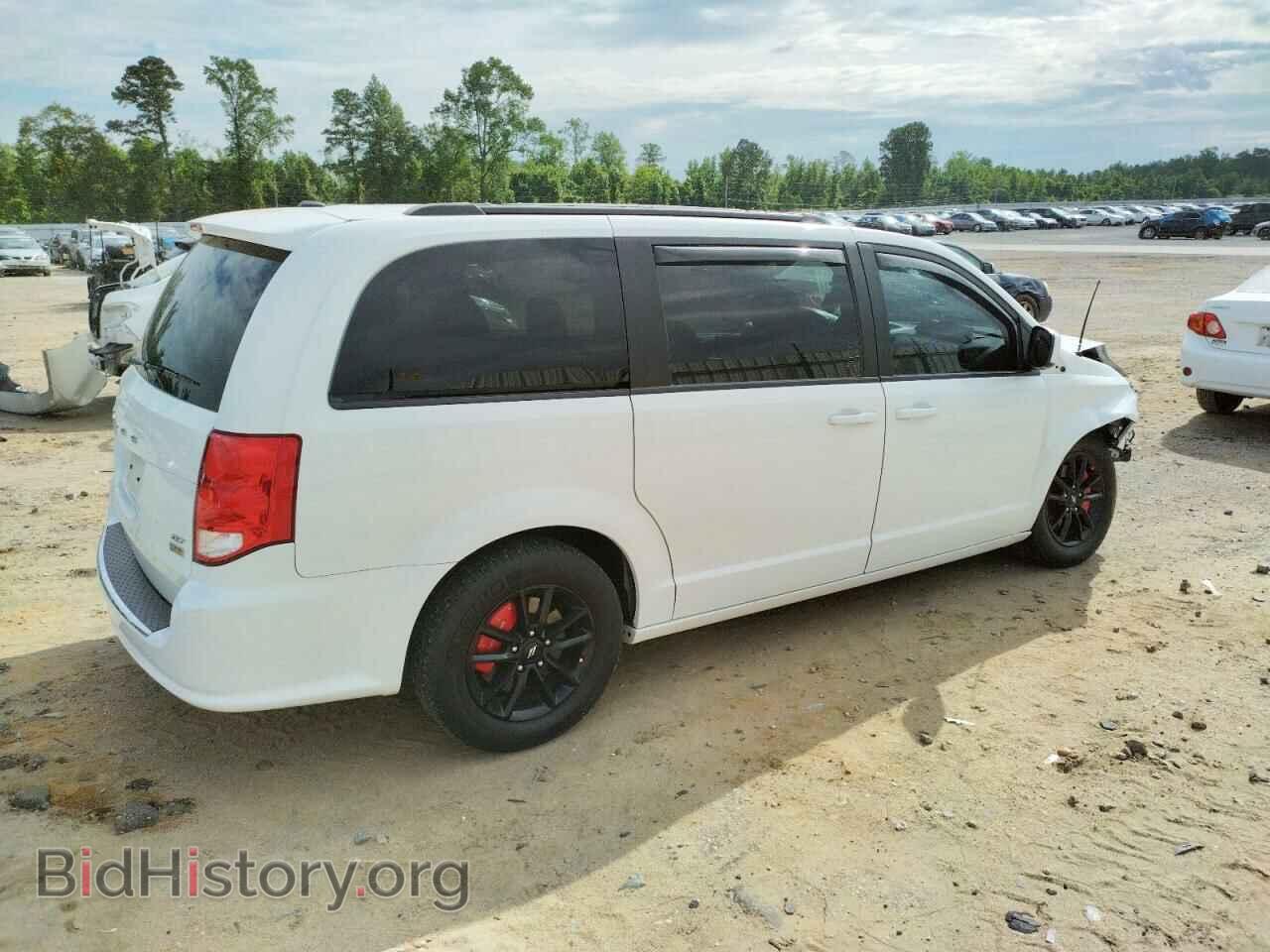 2019 DODGE CARAVAN - VIN: 2C4RDGEG8KR736798 - Фото 3